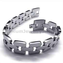 Mens Titanium Bracelet