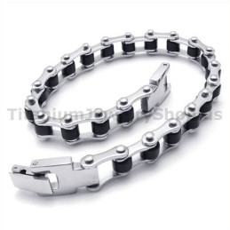 Mens Titanium Bracelet
