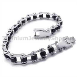 Mens Titanium Bracelet