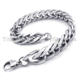 Mens Titanium Bracelet