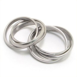 Mens Titanium Rings