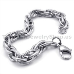 Mens Titanium Bracelet