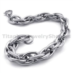 Mens Titanium Bracelet