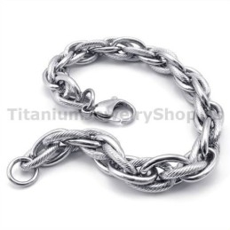 Mens Titanium Bracelet