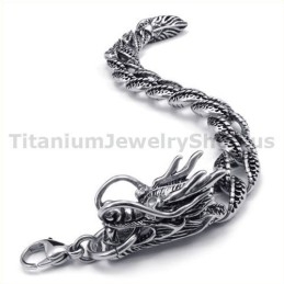 Mens Titanium Bracelet