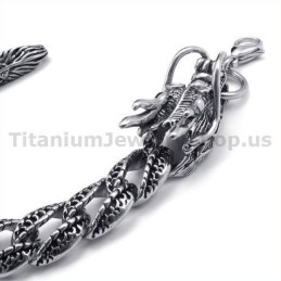 Mens Titanium Bracelet