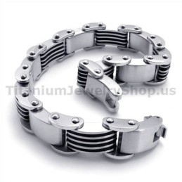 Mens Titanium Bracelet