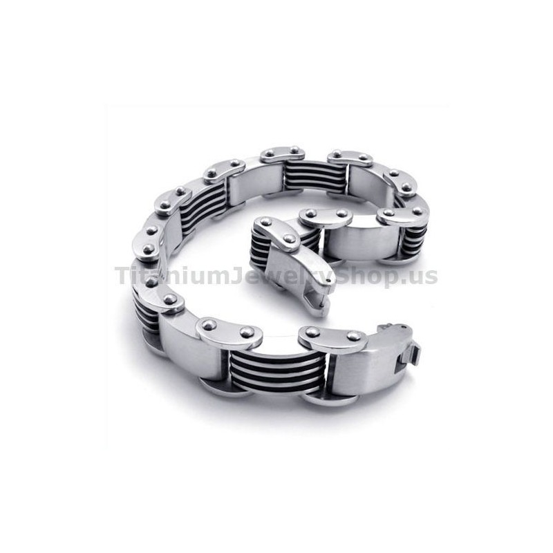 Mens Titanium Bracelet Mens Titanium Bracelet