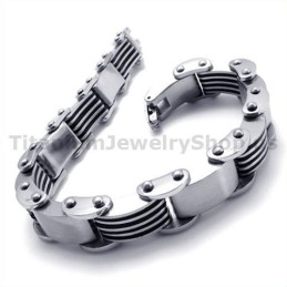 Mens Titanium Bracelet