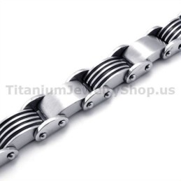 Mens Titanium Bracelet