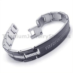 Mens Titanium Bracelet