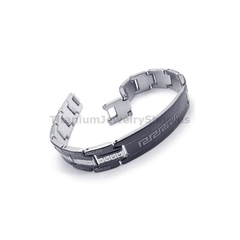 Mens Titanium Bracelet Mens Titanium Bracelet