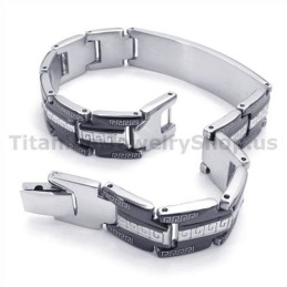 Mens Titanium Bracelet