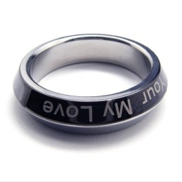 Mens Titanium Rings