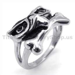 Titanium Skull Ring