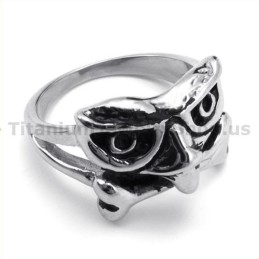 Titanium Skull Ring