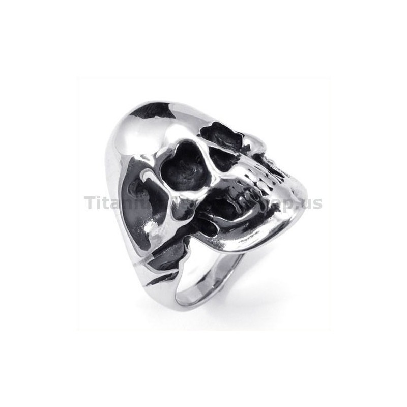 Titanium Skull Ring Titanium Skull Ring