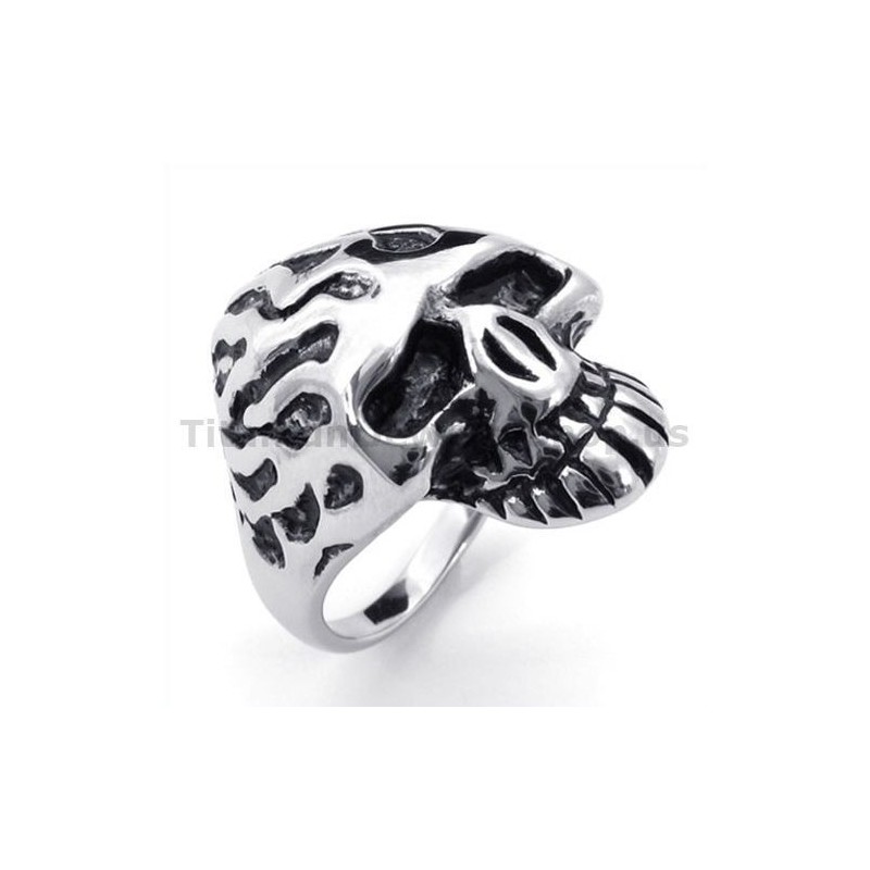Titanium Skull Ring Titanium Skull Ring