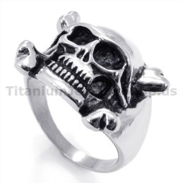 Skull Titanium Ring
