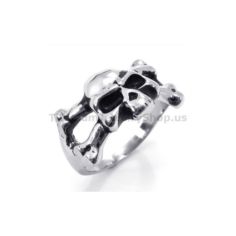 Skull Titanium Ring Skull Titanium Ring