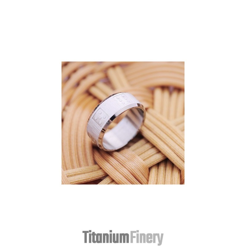 Men's Titanium Ring