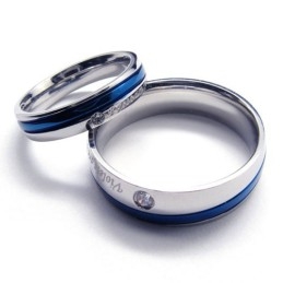 Mens Titanium Rings