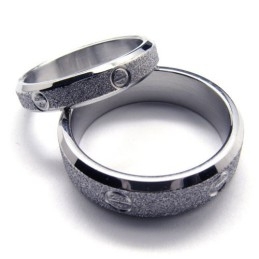 Womens Titanium Rings