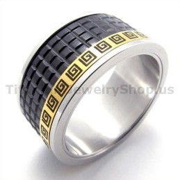 Black Titanium Ring