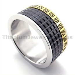 Black Titanium Ring