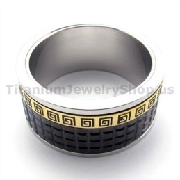 Black Titanium Ring