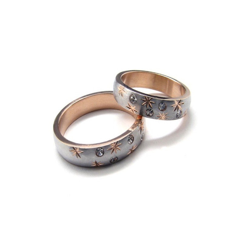 Mens Titanium Rings