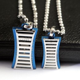 Lovers Titanium Pendants Valentine'S Day Gifts - Free Chains