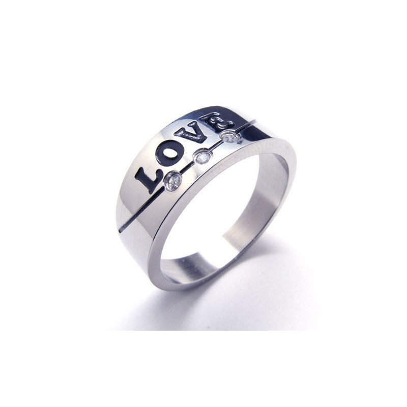 Mens Titanium Rings