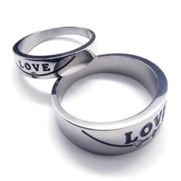 Mens Titanium Rings