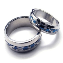 Mens Titanium Rings