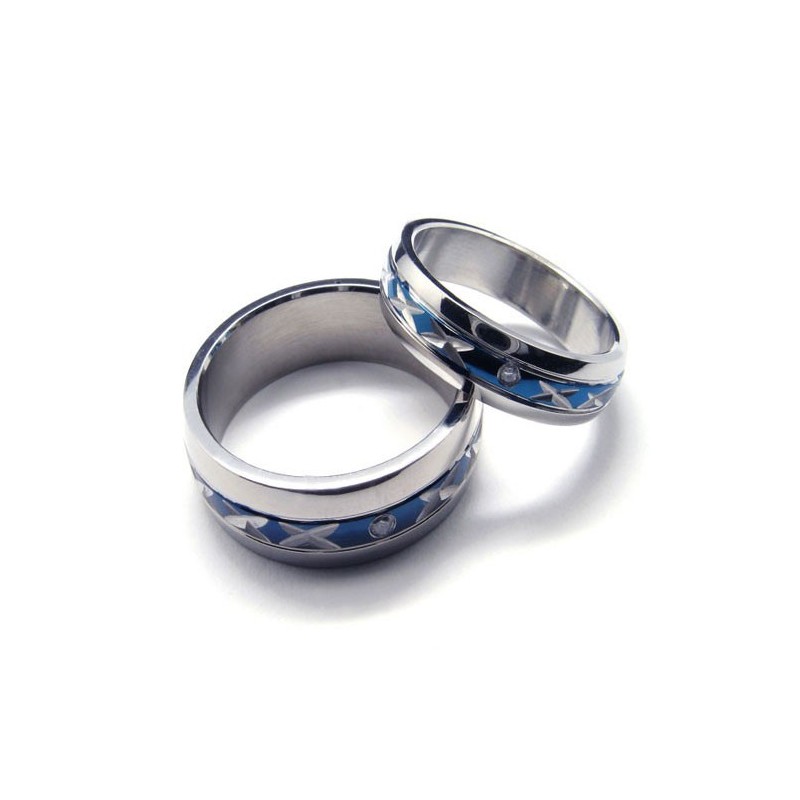Mens Titanium Rings