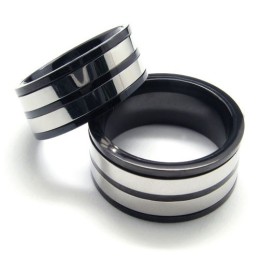 Mens Titanium Rings