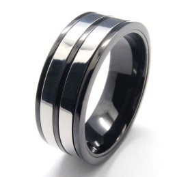 Mens Titanium Rings