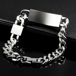New Iron Orchid Men's Titanium Bracelet