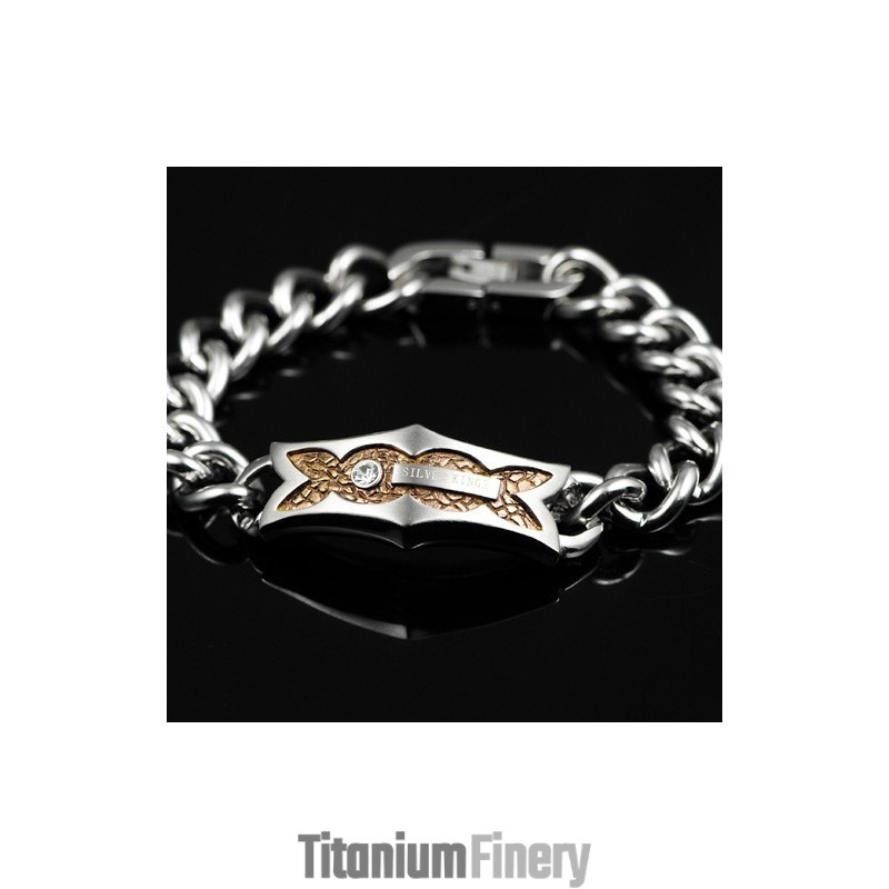 Fashion Boutique Titanium Bracelet