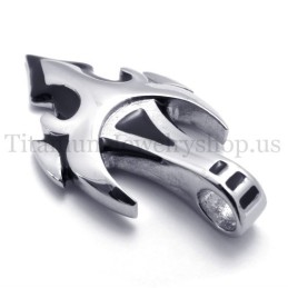 Male Strong Sword Titanium Pendant