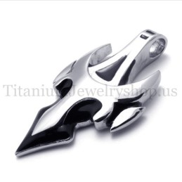 Male Strong Sword Titanium Pendant