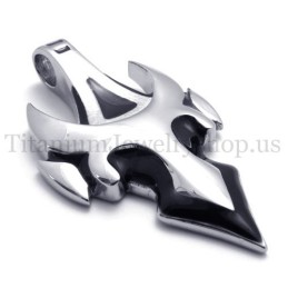 Male Strong Sword Titanium Pendant