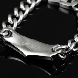 Fashion Boutique Titanium Bracelet