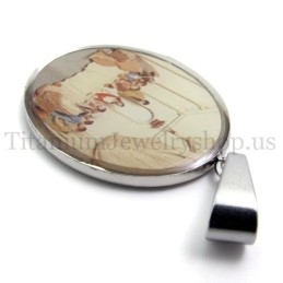 Bible Series Titanium Pendant