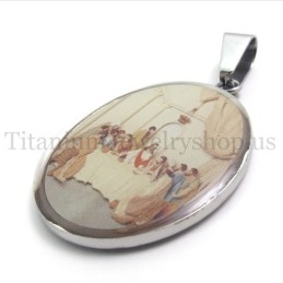 Bible Series Titanium Pendant