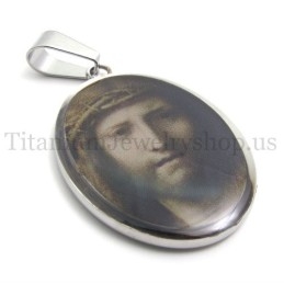Jesus Series Titanium Pendant