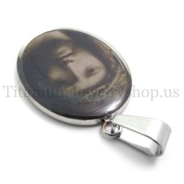 Jesus Series Titanium Pendant