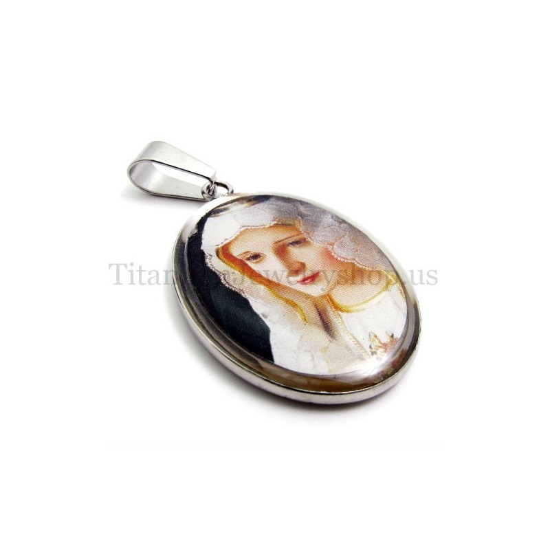 Madonna Series Titanium Pendant Madonna Series Titanium Pendant