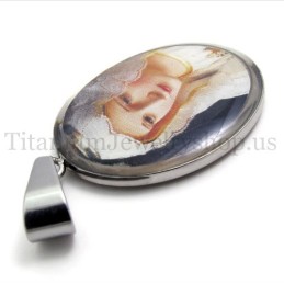 Madonna Series Titanium Pendant